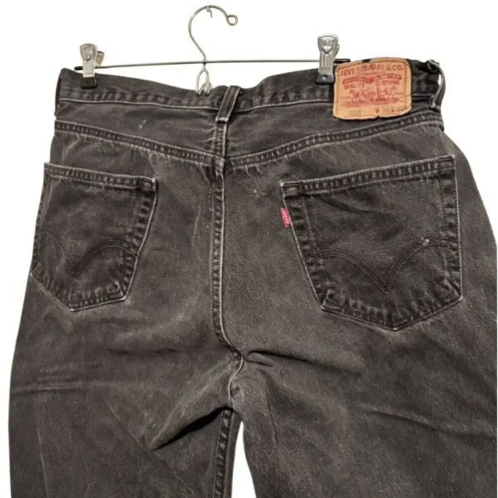 Levi’s 550 Relaxed Fit Size 36x30 Black Jeans *Read*